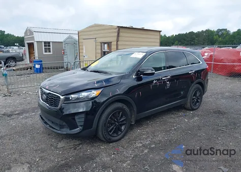 2020 Kia Sorento 2.4L Lx из США, поврежденный, VIN 5XYPG4A35LG700802